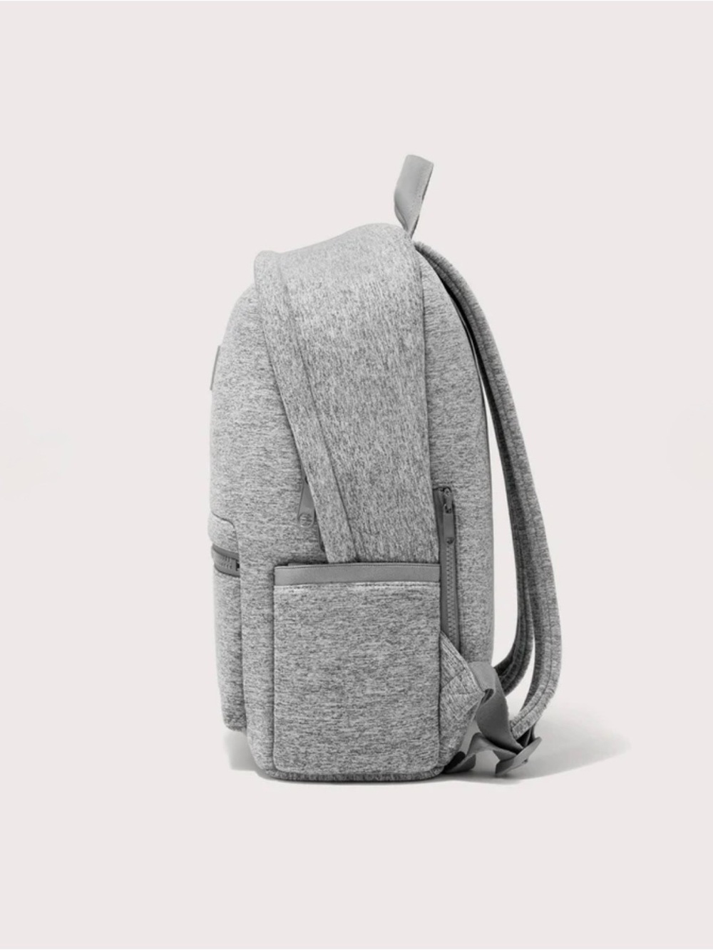 NEW Dagne Dover Dakota Medium Neoprene Backpack Medium Heather Gray - Picture 10 of 11